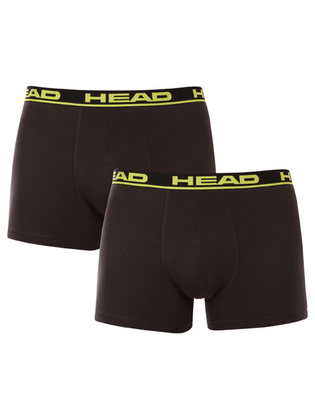 Head Komplet dveh - moške boksarice HEAD sive