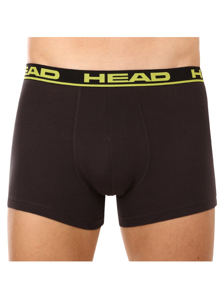 Head Komplet dveh - moške boksarice HEAD sive