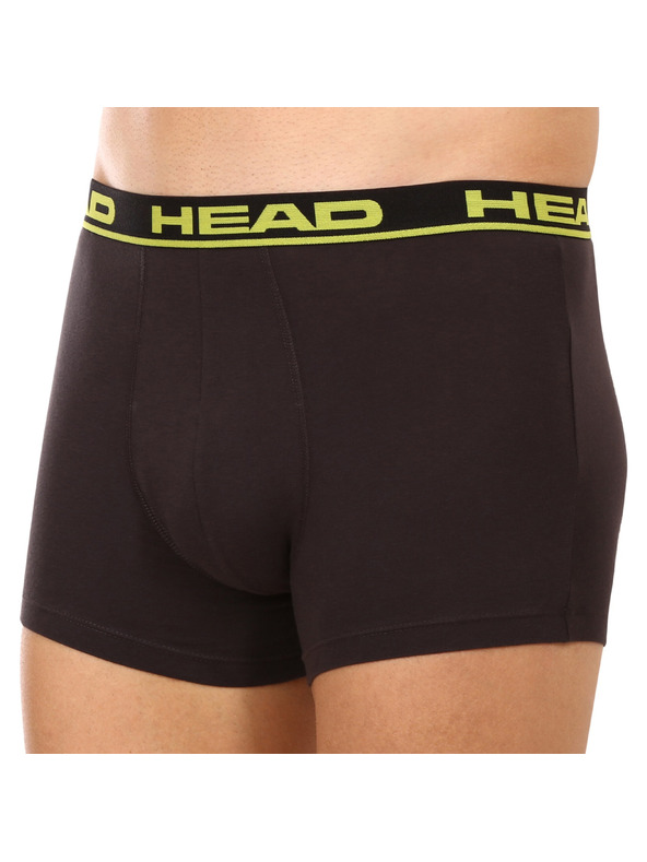Head Komplet dveh - moške boksarice HEAD sive