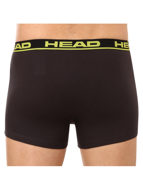Head Komplet dveh - moške boksarice HEAD sive