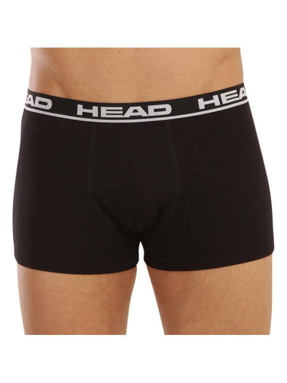 Head Komplet petih - moške boksarice HEAD črne