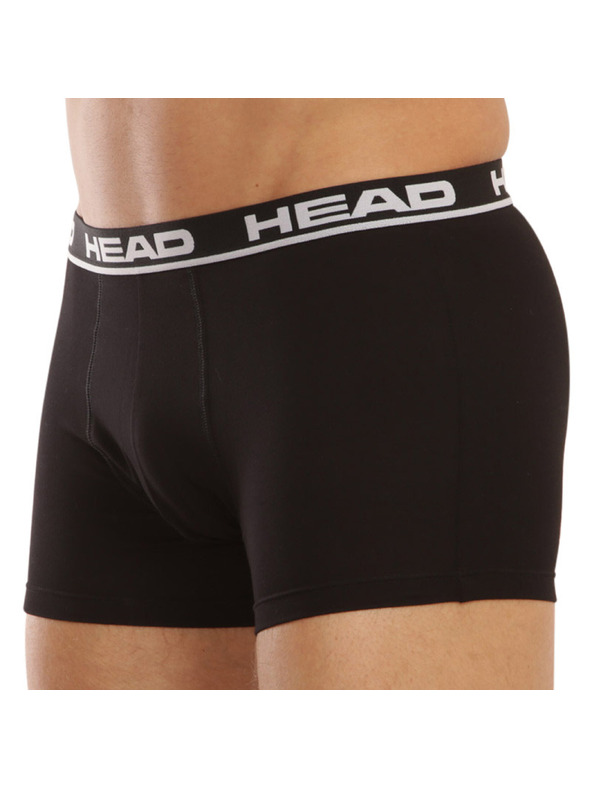 Head Komplet petih - moške boksarice HEAD črne