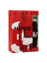 HUGO Komplet treh - moške boksarice HUGO večbarvne