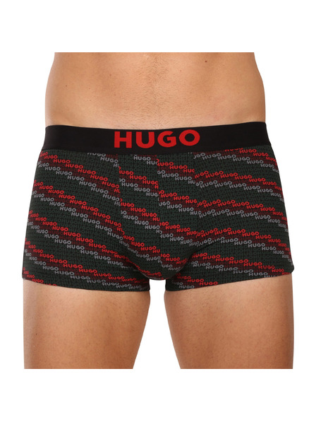 HUGO Komplet treh - moške boksarice HUGO večbarvne