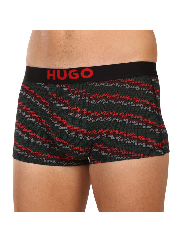 HUGO Komplet treh - moške boksarice HUGO večbarvne