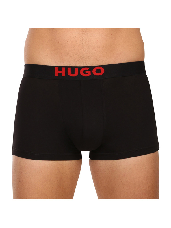 HUGO Komplet treh - moške boksarice HUGO večbarvne