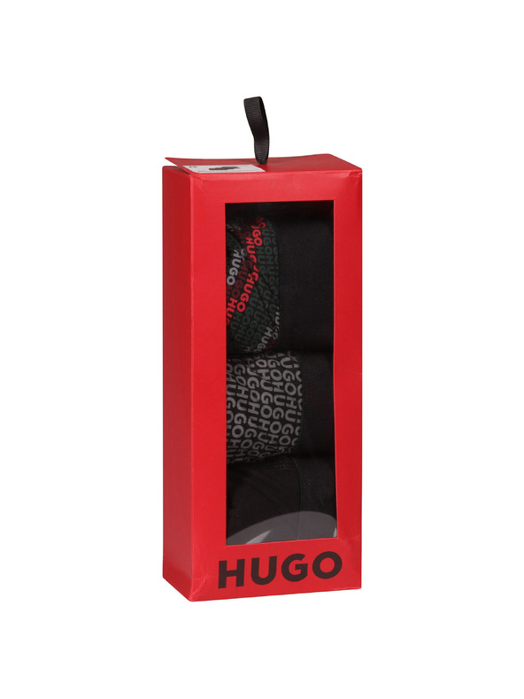 HUGO Komplet treh - moške boksarice HUGO večbarvne