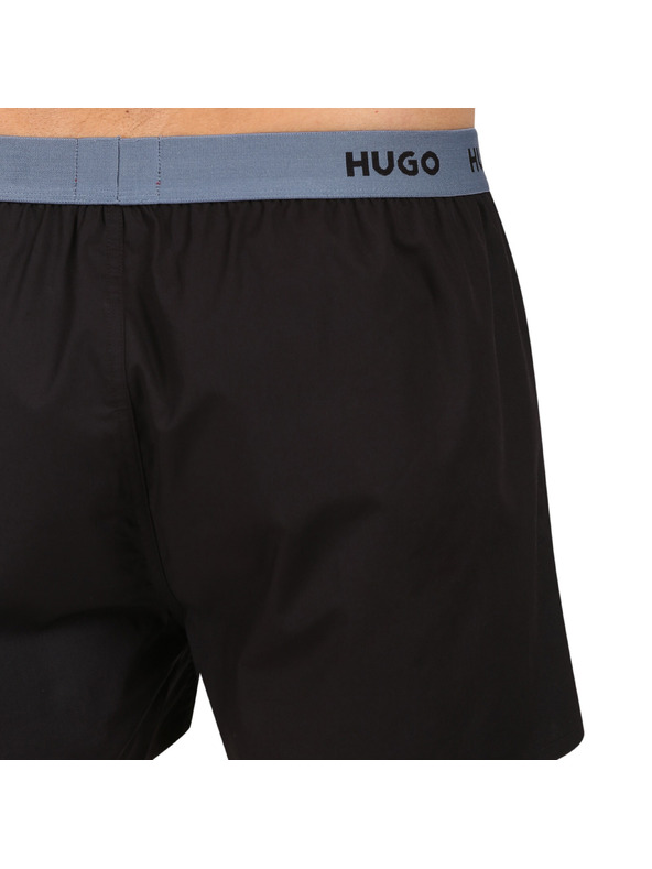 HUGO Komplet treh - moške spodnjice HUGO večbarvne