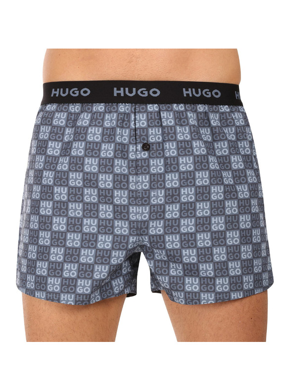 HUGO Komplet treh - moške spodnjice HUGO večbarvne