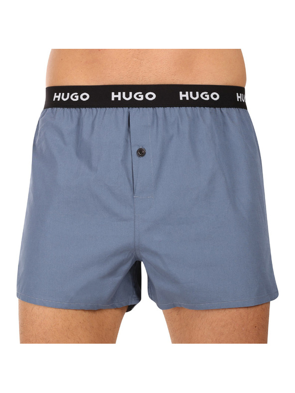 HUGO Komplet treh - moške spodnjice HUGO večbarvne