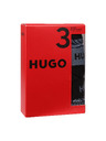 HUGO Komplet treh - moške spodnjice HUGO večbarvne