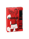 HUGO Komplet treh - moške boksarice HUGO večbarvne