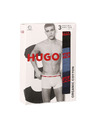 HUGO Komplet treh - moške boksarice HUGO večbarvne