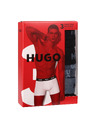 HUGO Komplet treh - moške boksarice HUGO večbarvne
