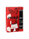 HUGO Komplet treh - moške boksarice HUGO večbarvne
