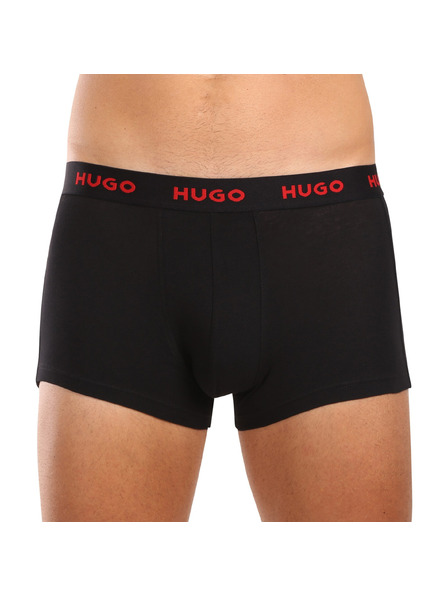 HUGO Komplet treh - moške boksarice HUGO večbarvne