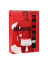 HUGO Komplet treh - moške boksarice HUGO večbarvne