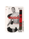 HUGO Komplet treh - moške boksarice HUGO večbarvne