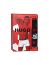 HUGO Komplet treh - moške boksarice HUGO večbarvne