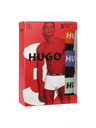 HUGO Komplet treh - moške boksarice HUGO večbarvne