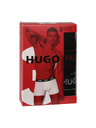HUGO Komplet treh - moške boksarice HUGO črne