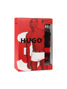 HUGO Komplet treh - moške boksarice HUGO večbarvne