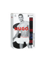 HUGO Komplet treh - moške boksarice HUGO večbarvne