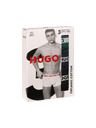 HUGO Komplet treh - moške boksarice HUGO večbarvne