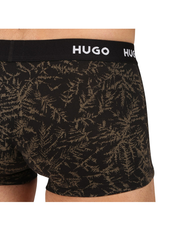 HUGO Komplet treh - moške boksarice HUGO večbarvne