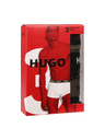 HUGO Komplet treh - moške boksarice HUGO večbarvne