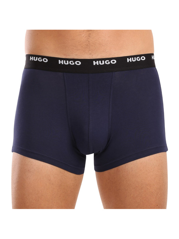 HUGO Komplet petih - moške boksarice HUGO večbarvne