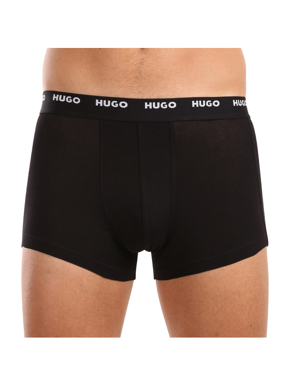 HUGO Komplet petih - moške boksarice HUGO večbarvne