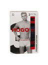 HUGO Komplet treh - moške boksarice HUGO večbarvne