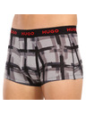 HUGO Komplet treh - moške boksarice HUGO večbarvne