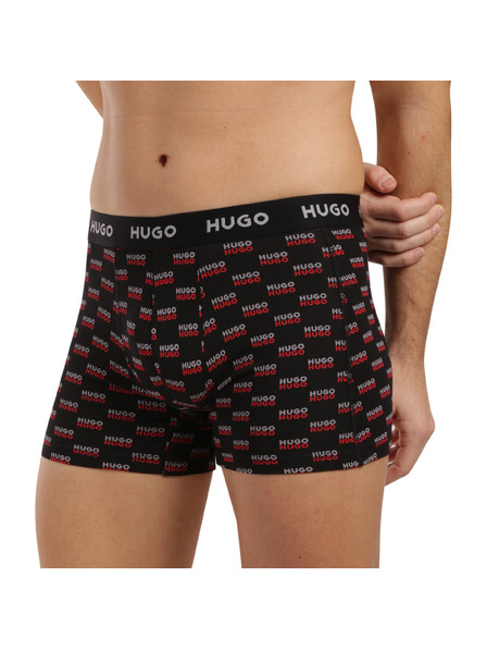HUGO Komplet treh - moške boksarice HUGO večbarvne