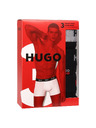 HUGO Komplet treh - moške boksarice HUGO večbarvne