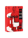 HUGO Komplet treh - moške boksarice HUGO večbarvne