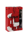 HUGO Komplet treh - moške boksarice HUGO črne
