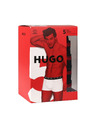 HUGO Komplet petih - moške boksarice HUGO večbarvne
