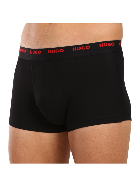 HUGO Komplet petih - moške boksarice HUGO večbarvne