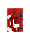 HUGO Komplet treh - moške boksarice HUGO večbarvne