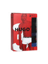 HUGO Komplet treh - moške boksarice HUGO večbarvne