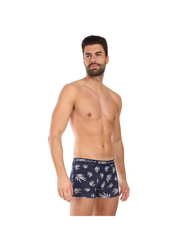 Lee Cooper Komplet desetih - moške boksarice Lee Cooper večbarvne