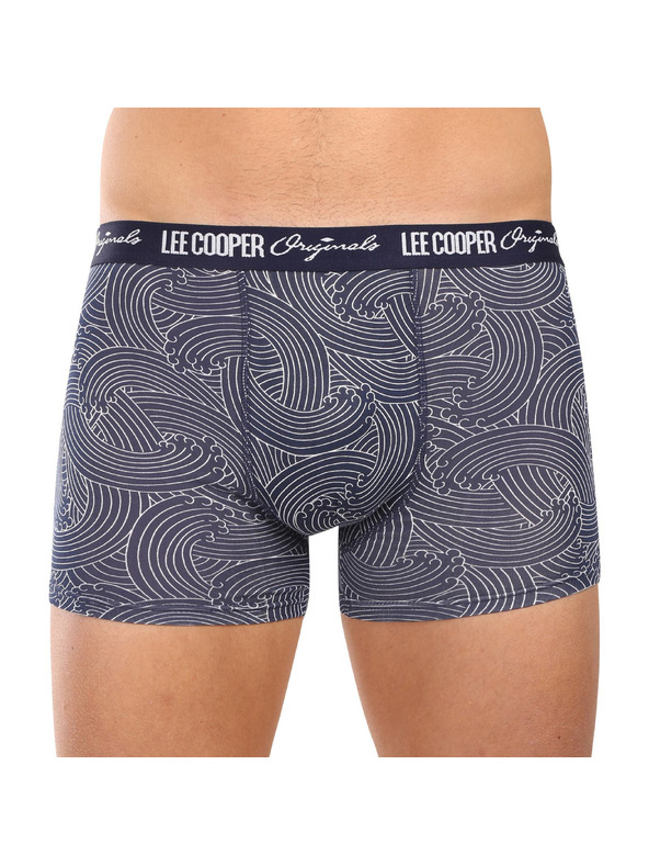 Lee Cooper Komplet desetih - moške boksarice Lee Cooper večbarvne