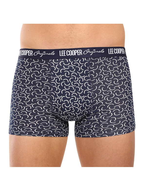 Lee Cooper Komplet desetih - moške boksarice Lee Cooper večbarvne