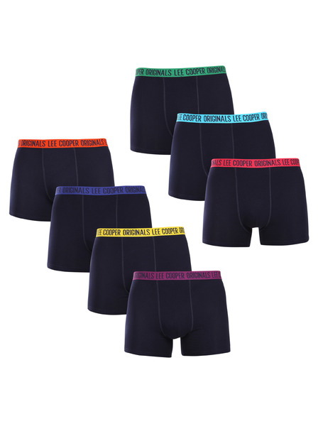 Lee Cooper Komplet sedmih - moške boksarice Lee Cooper temno modre