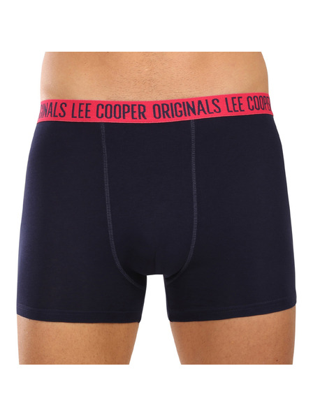 Lee Cooper Komplet sedmih - moške boksarice Lee Cooper temno modre