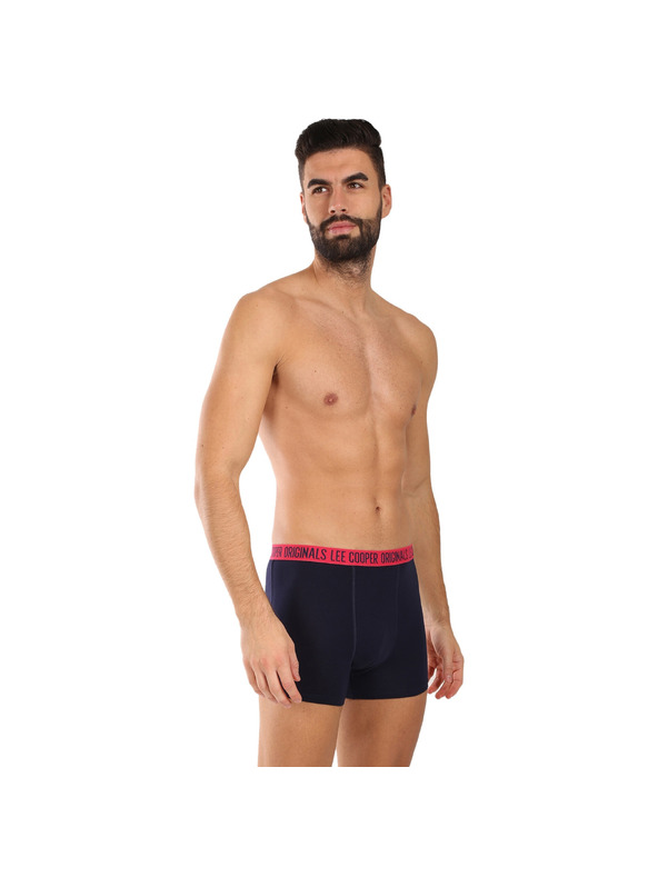 Lee Cooper Komplet sedmih - moške boksarice Lee Cooper temno modre