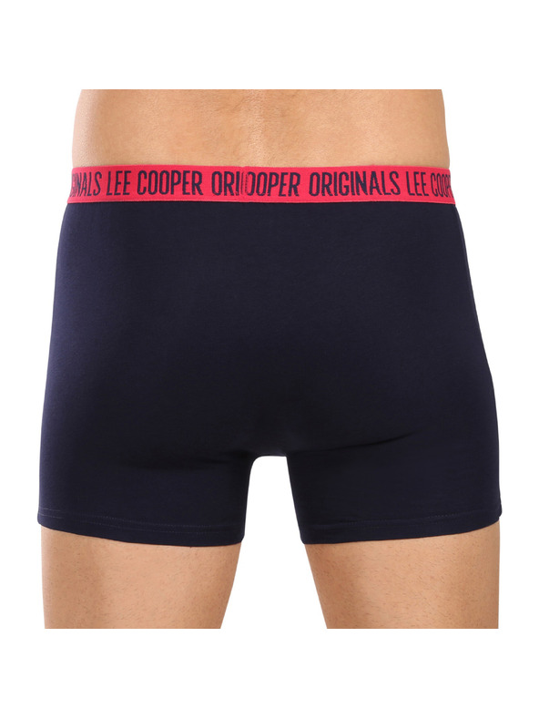 Lee Cooper Komplet sedmih - moške boksarice Lee Cooper temno modre