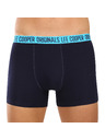 Lee Cooper Komplet sedmih - moške boksarice Lee Cooper temno modre